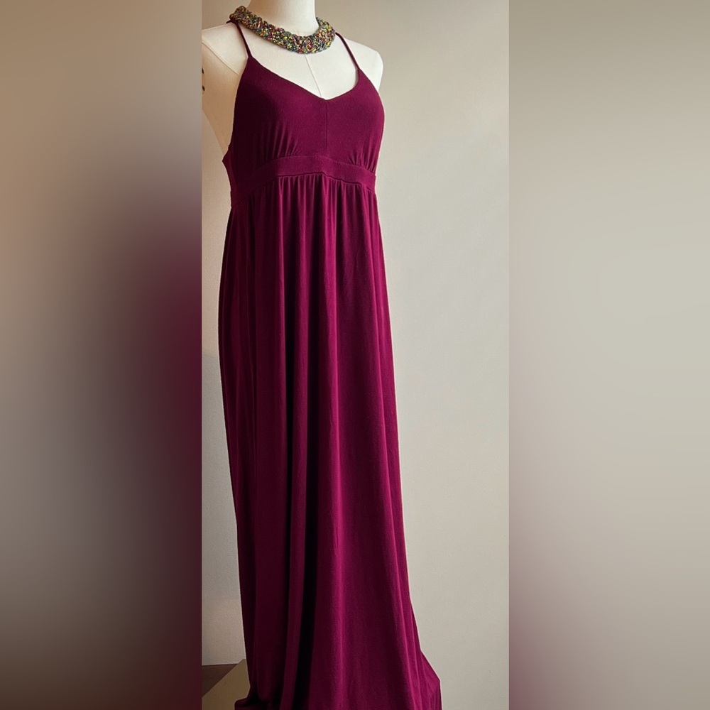 Loft maxi dress, XS